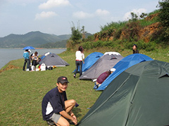 野外露營